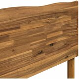  Krevet s uzglavljem ROSTOCK Prirodna 90 x 190 cm | shoptok.hr