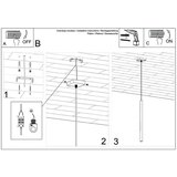  Obesna svetilka PASTELO 1 polirano zlato, (21347520) | Shoptok.si