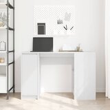  Stol Bijeli 120x42x76 cm Konstruirano drvo | shoptok.hr