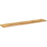 Stolna ploča 140x40x2,5 cm pravokutna masivno grubo drvo manga | shoptok.hr