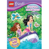 Publik Praktikum LEGO® Friends. Pripremi se, pozor, lepi! 400 nalepnica ( LAS 103 ) | Eponuda.com