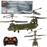 Rc Helicopter Remote Control Syma S026H-1 Green Khaki Cene