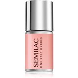 Semilac One Step Hybrid 3in1 gel lak za nohte odtenek S256 Pale Beige 7 ml | Shoptok.si