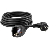 Produžni kabl - šuko H05VV-F 3G1,5 L=8m, crni