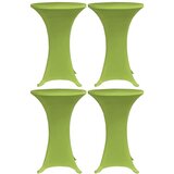  Rastezljivi stolnjak 4 kom 80 cm zeleni | Eponuda.com