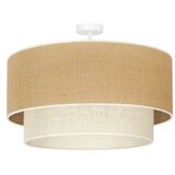  Duolla - Plafonski luster YUTE BOHO 3xE27/15W/230V prečnik 60 cm braon/krem | Eponuda.com