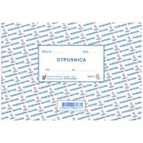 NARODNE NOVINE-UT III-11/NCR OTPUSNICA; Blok 3 x 50 listova, 17 x 12 cm | shoptok.hr