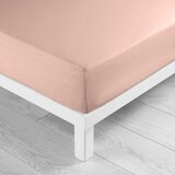 Douceur d intérieur Rožnata napenjalna bombažna rjuha 180x200 cm Lina – Cene