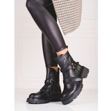 SHELOVET Women's workery black with protector Cijene