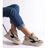 D/CEO White trainers Justar | Shoptok.si