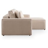 Atelier Del Sofa ugaona garnitura Pırlo Corner Right Ecru