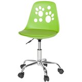 MID.YOU Mladinski Vrtljivi Stol Fancy I, Zelena | Shoptok.si
