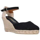 Fernandez Espadrile 682 7c Mujer Negro Črna | Shoptok.si
