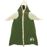  2-u-1 Kišni Pončo s Kapuljačom Zelena 262 x 126 x 130 cm | shoptok.hr