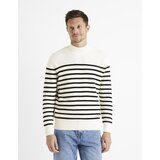 Celio Striped Sweater Denerio - Men Cene