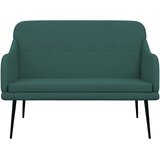  Klupa tamnozelena 110 x76 x 80 cm od tkanine | shoptok.hr
