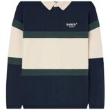 Silbon Polo majice dolgi rokavi FW261031102242 Modra Cene