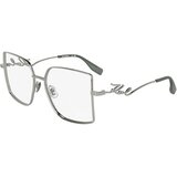 Karl Lagerfeld KL359 040 ONE SIZE (55) Srebrna/Kristalna | Shoptok.si