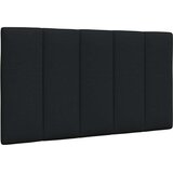  Jastuk za uzglavlje Hanko crni 80 cm od tkanine | shoptok.hr