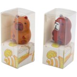  Sharpener for thin pencils, school, office, Capybara, brown | shoptok.hr