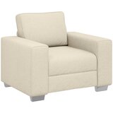 SOFA stolica Bež 100 cm Platnasta tkanina | shoptok.hr