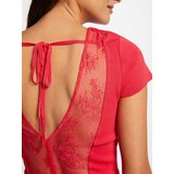 Morgan Pletena haljina jarko crvena | shoptok.hr