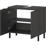 Germania antracitno siva omarica za pod umivalnik 60x56 cm arcena | Shoptok.si