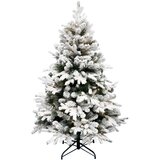  Veštačka jelka 150cm sa osvetljenjem i snegom KMF8LED150 | Eponuda.com