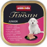 Animonda Vom Feinsten pašteta za pse Junior - ćuretina i jagnjetina 150g | Eponuda.com