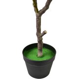 Mondex Umetna rastlina plastika Viridis Fikus 120 cm zelena 1 kos, (5000208547) | Shoptok.si