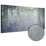  Slika - Claude Monet – The Water Lilies – Clear Morning with Willows 100x40 Premium Print | shoptok.hr