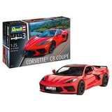 Revell maketa rc scale car corvette c8 ( RV24697 ) Cene