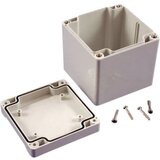 Hammond Electronics Univerzalno kućište 90 x 90 x 90 Polikarbonat Siva 1555EE2GY 1 ST Cijene