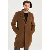 Dewberry PLT8398 MEN'S COAT-CAMEL | shoptok.hr
