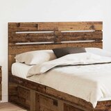 vidaXL uzglavlje s uzglavljem staro drvo 140 cm konstruirano drvo | shoptok.hr