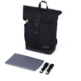 Petite&Mars ruksak za pelene JACKOB, Apsolute Black | shoptok.hr