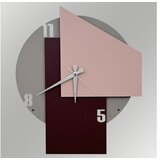 WALLXPERT dekorativni metalni zidni sat ecir 1 multicolor | ePonuda.com