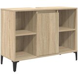 Ormarić za umivaonik s policom Sonoma hrast 80 x 33 x 60 cm | shoptok.hr