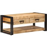 vidaXL Stol za kavu 90x50x38 cm Puno grubo drvo Mango Cijene