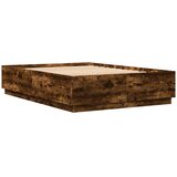  Okvir za krevet boja hrasta 150 x 200 cm konstruirano drvo | Eponuda.ba