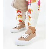 Gemre Eduard's Brown Fabric Sneakers | Shoptok.si