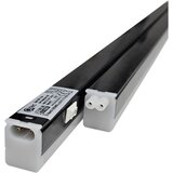  LED svetlo za ugradnju ispod kuhinjskog elementa TUBE LED/18W/230V 120 cm crno | Eponuda.com