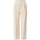 GAP Hlače z naborki pesek | Shoptok.si