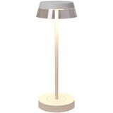  Redo 90306 - LED prigušiva stona lampa ILUNA LED/2,5W/5V 3000 mAh IP65 bela | Eponuda.com