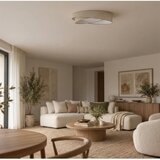 Brilagi LED prigu&amp;scaron;iva svetiljka VELVET TWIST LED/36W/230V CCT prečnik 65 cm WT bež + daljinski upravljač Slike
