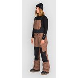 Volcom Ash Stretch Gore Bib Pants desert taupe Cene