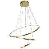 Mitea Lighting M10902-3 FG 600mm LED mat zlatna visilica 50W 3CCT | Eponuda.com