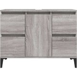 Ormarić za umivaonik boja hrasta sonome 80x33x60 cm drveni | shoptok.hr