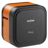 Brother PT-E920BT profesionalni Bluetooth Cube etiketni tiskalnik, zasnovan za uporabnike v gradbeni industriji, tiska etikete do širine 36 mm. Cene