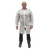 MONSUN Jednokratni mantil od polipropilena beli, vel.xxl ( 54147 ) | Eponuda.com